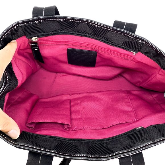 COACH Daisy Signature C Tote Handbag - A1093-F14876 - Picture 3 of 15